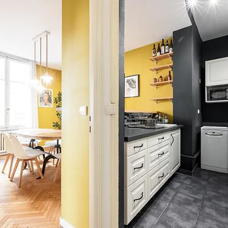 Apartment Spacious And Elegant With Sunny Terrace Nice